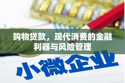 涞水购物贷款，现代消费的金融利器与风险管理