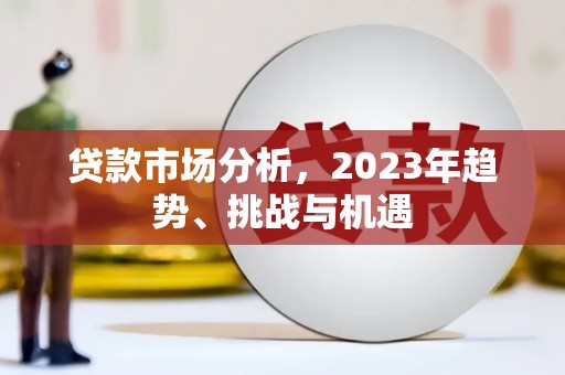 涞水贷款市场分析，2023年趋势、挑战与机遇
