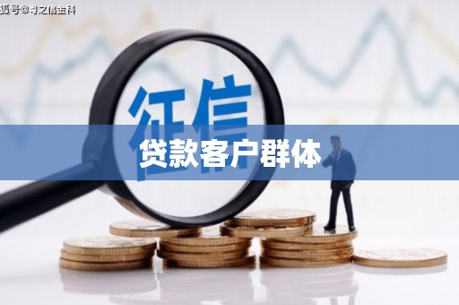 涞水贷款客户群体