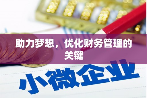 涞水助力梦想，优化财务管理的关键