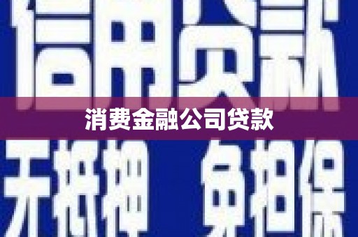 涞水消费金融公司贷款