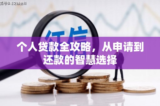 涞水个人贷款全攻略，从申请到还款的智慧选择