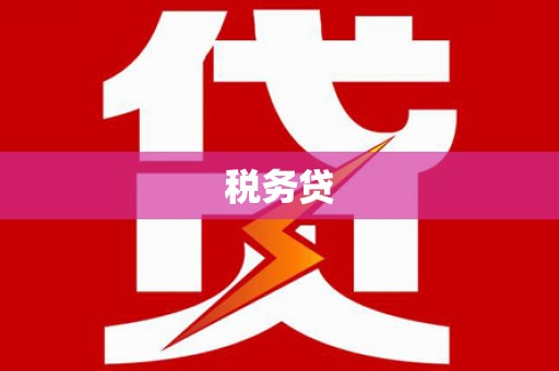 涞水税务贷