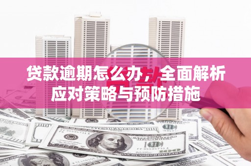 涞水贷款逾期怎么办，全面解析应对策略与预防措施