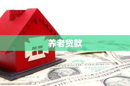 涞水养老贷款
