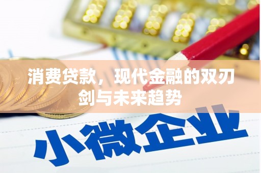 涞水消费贷款，现代金融的双刃剑与未来趋势