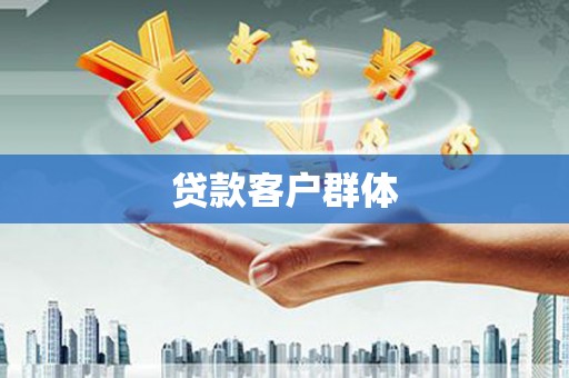 涞水贷款客户群体