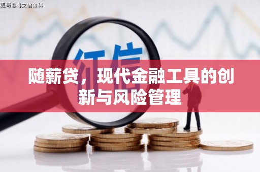 涞水随薪贷，现代金融工具的创新与风险管理