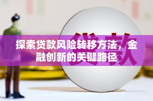 涞水探索贷款风险转移方法，金融创新的关键路径