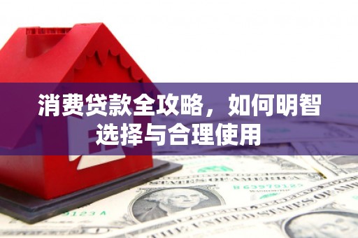 涞水消费贷款全攻略，如何明智选择与合理使用