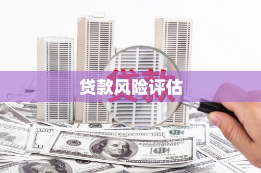 涞水贷款风险评估