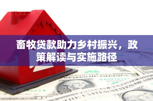 涞水畜牧贷款助力乡村振兴，政策解读与实施路径
