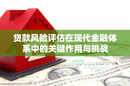 涞水贷款风险评估在现代金融体系中的关键作用与挑战
