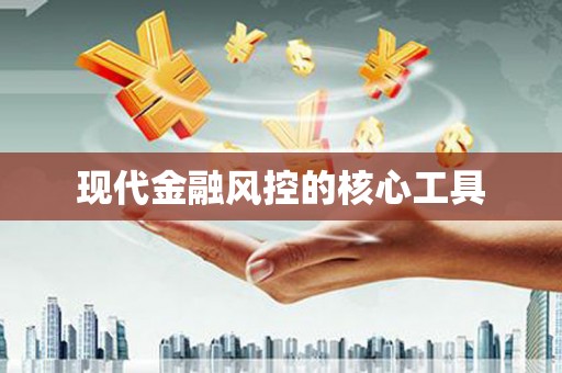 涞水现代金融风控的核心工具