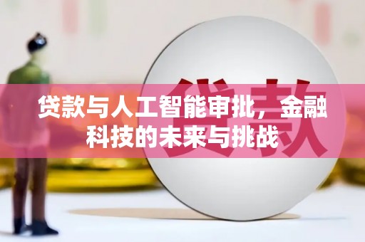 涞水贷款与人工智能审批，金融科技的未来与挑战