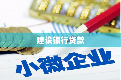 涞水建设银行贷款