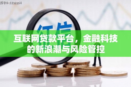 涞水互联网贷款平台，金融科技的新浪潮与风险管控
