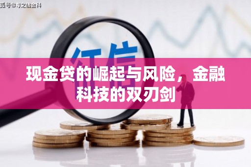 涞水现金贷的崛起与风险，金融科技的双刃剑