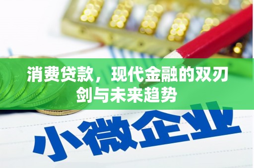 涞水消费贷款，现代金融的双刃剑与未来趋势