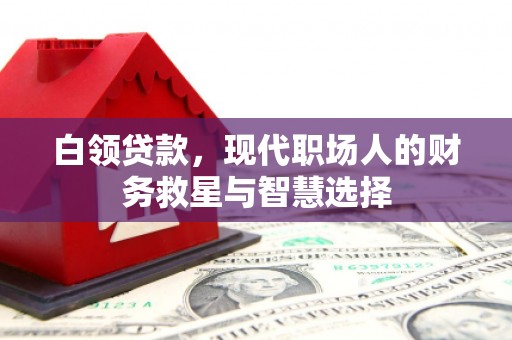 涞水白领贷款，现代职场人的财务救星与智慧选择