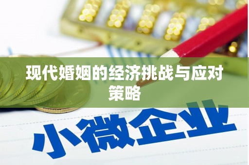 涞水现代婚姻的经济挑战与应对策略