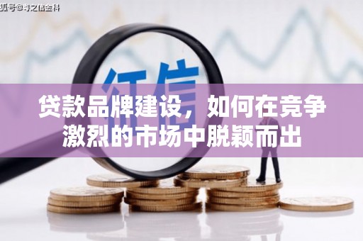 涞水贷款品牌建设，如何在竞争激烈的市场中脱颖而出