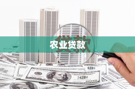 涞水农业贷款