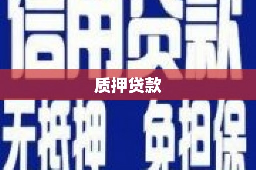 涞水质押贷款