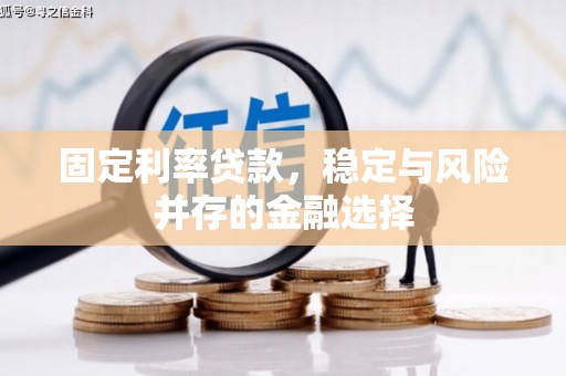 涞水固定利率贷款，稳定与风险并存的金融选择