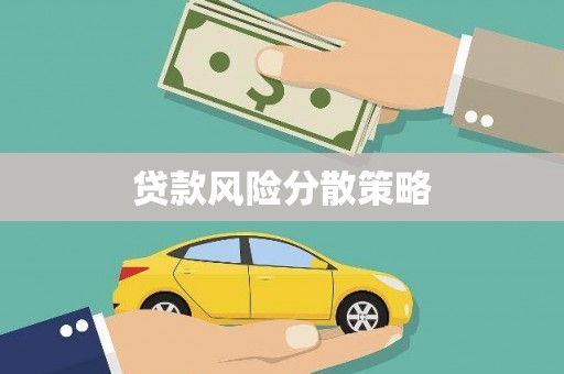 涞水贷款风险分散策略