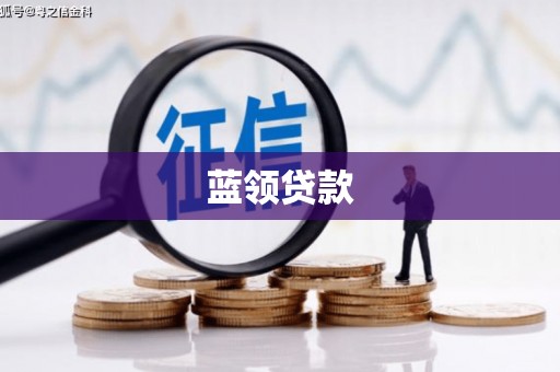 涞水蓝领贷款