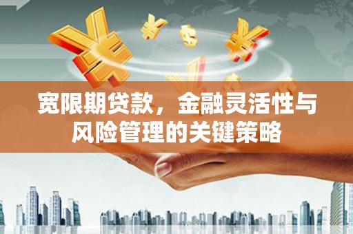 涞水宽限期贷款，金融灵活性与风险管理的关键策略
