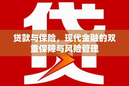 涞水贷款与保险，现代金融的双重保障与风险管理