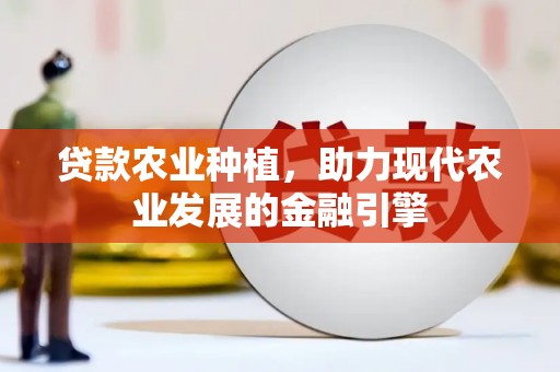 涞水贷款农业种植，助力现代农业发展的金融引擎