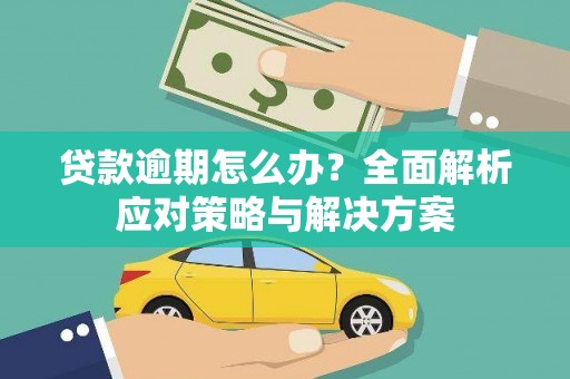 涞水贷款逾期怎么办？全面解析应对策略与解决方案