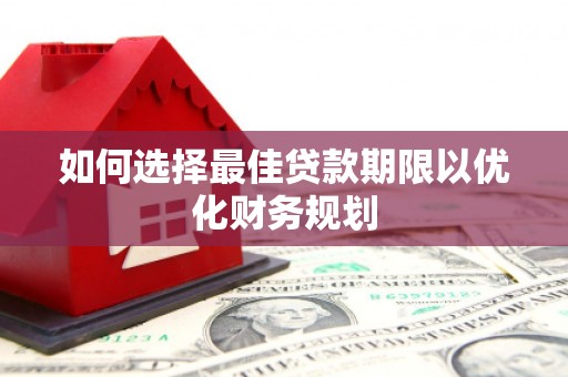 涞水如何选择最佳贷款期限以优化财务规划