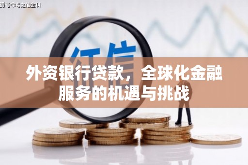 涞水外资银行贷款，全球化金融服务的机遇与挑战