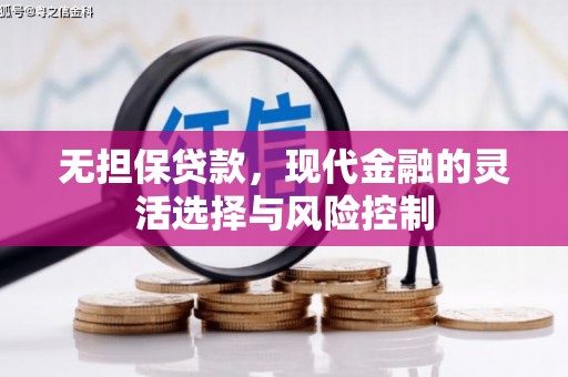 涞水无担保贷款，现代金融的灵活选择与风险控制