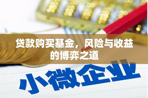 涞水贷款购买基金，风险与收益的博弈之道