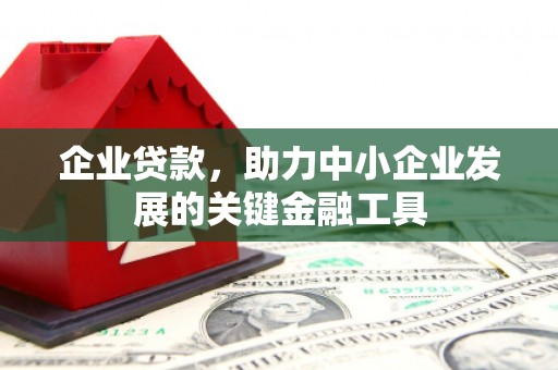 涞水企业贷款，助力中小企业发展的关键金融工具