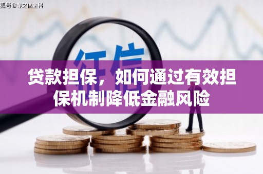 涞水贷款担保，如何通过有效担保机制降低金融风险