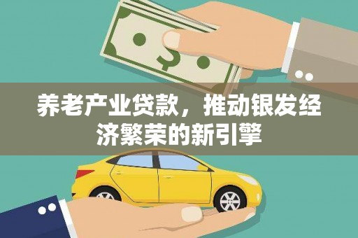 涞水养老产业贷款，推动银发经济繁荣的新引擎