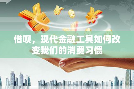 涞水借呗，现代金融工具如何改变我们的消费习惯