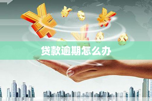 涞水贷款逾期怎么办