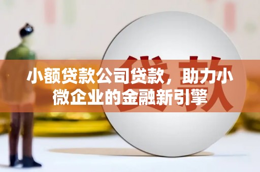涞水小额贷款公司贷款，助力小微企业的金融新引擎