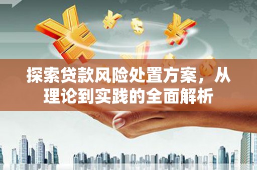 涞水探索贷款风险处置方案，从理论到实践的全面解析