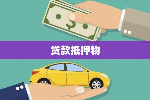 涞水贷款抵押物