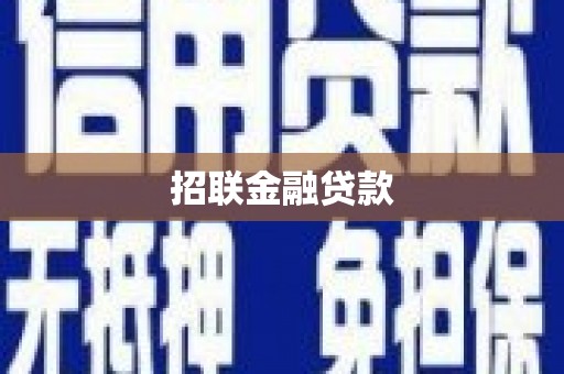 涞水招联金融贷款