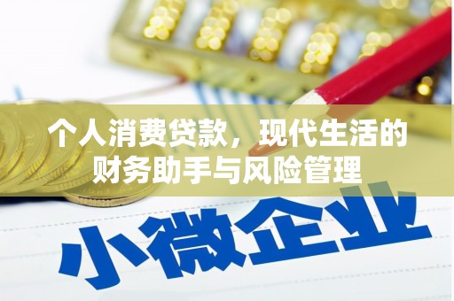 涞水个人消费贷款，现代生活的财务助手与风险管理