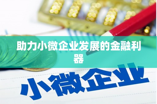 涞水助力小微企业发展的金融利器